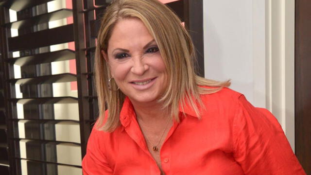 La figura de Caso Cerrado habló de política, la pandemia, y de cómo pasa la cuarentena en su casa de Miami. Foto: Ana María Polo/Instagram