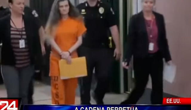 EE.UU.: mujer es condenada a cadena perpetua por asustar a sus nietos [VIDEO]