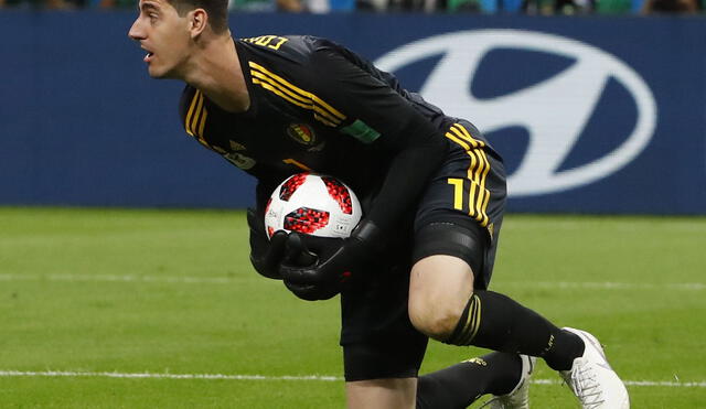 Courtois: “Mi sueño es salir campeón”