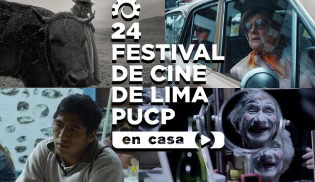 El Festival del Cine de Lima se celebrará del 21 al 20 de agosto de 2020. Créditos: composición