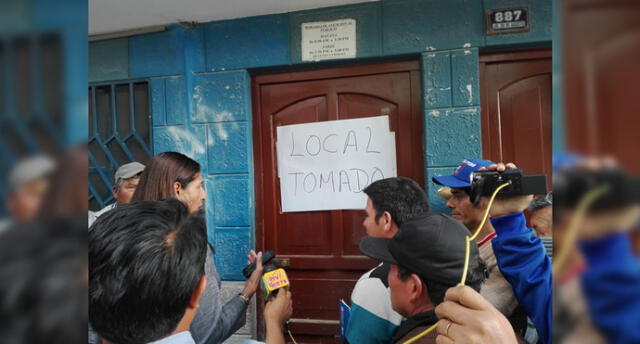 Chota: rondas campesinas tomaron el local del Ministerio Público