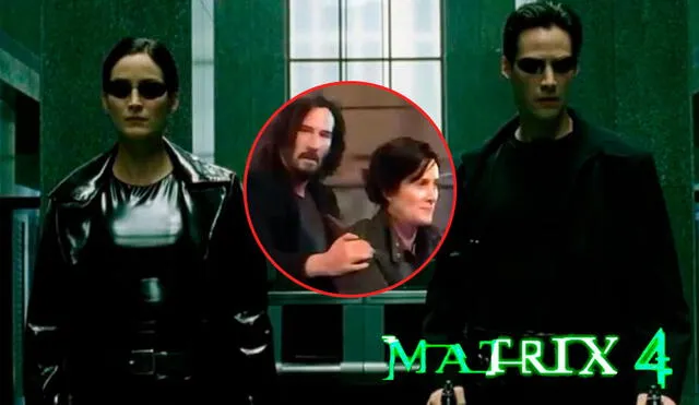 Filtran imágenes de Neo y Trinity en Matrix 4. Créditos: Composición