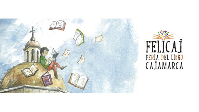 Mañana inicia la feria del libro de Cajamarca