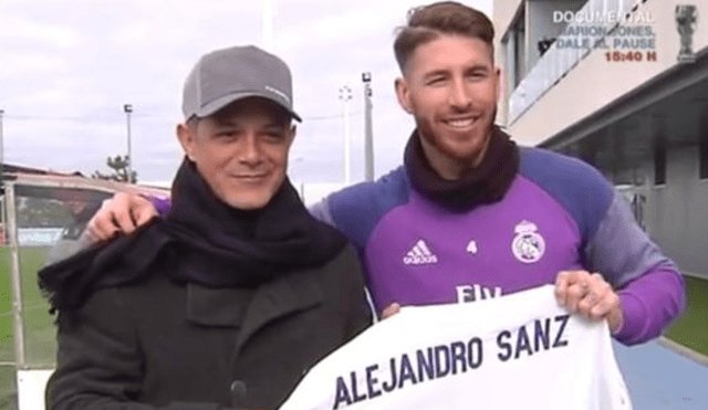  Alejandro Sanz fue hospitalizado a causa de una neumonía [VIDEO]