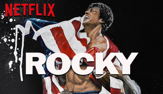 Todas las películas de Rocky y Creed llegarán a Netflix. Foto: composición