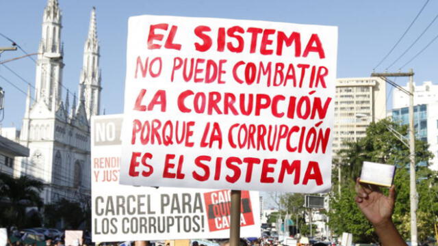 Anticorrupción: Unas de cal, otras de arena