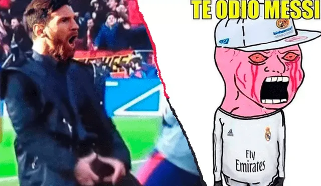 Barcelona vs Atlético Madrid: Messi es protagonista de hilarantes memes tras triunfo 'culé'