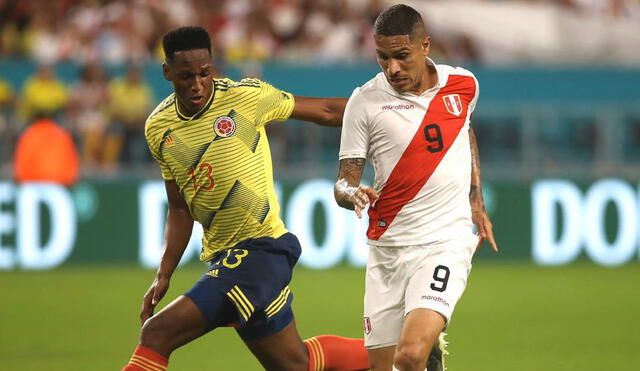 Perú vs Colombia