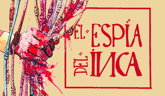 Escritor Rafael Dumett presenta su novela El espía del inca en San Marcos