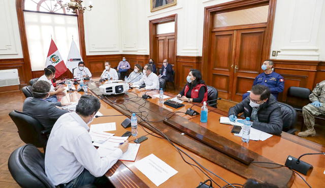 consejo ministros reunion ejecutivo