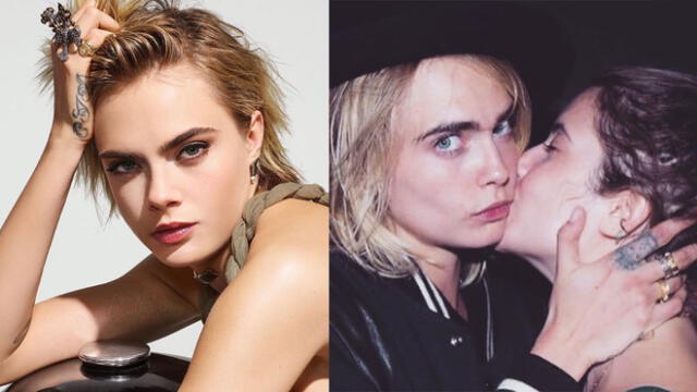 Cara Delevingne posa desnuda para revista en su cumpleaños número 27