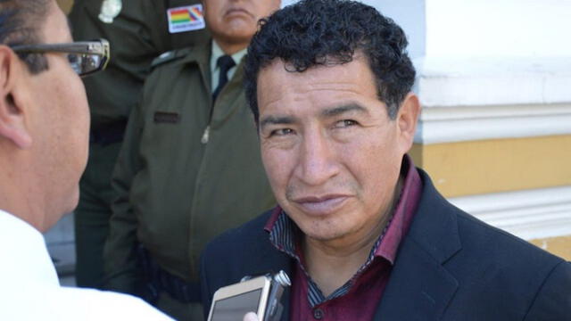 Víctor Borda, presidente de la Cámara de Diputados de Bolivia.
