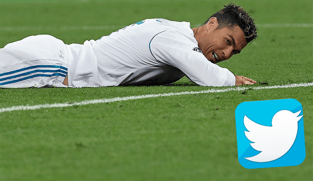 Real Madrid llamó "violador" a Cristiano Ronaldo por Twitter. | Foto: AFP