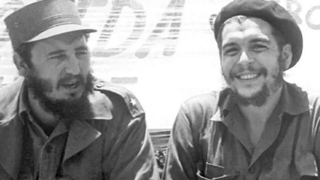 Fidel Castro y 'El Che' Guevara. Foto: Difusión