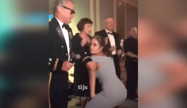 Facebook viral: Chica realiza sexy 'twerking' frente a su padre y él reacciona así [VIDEO]