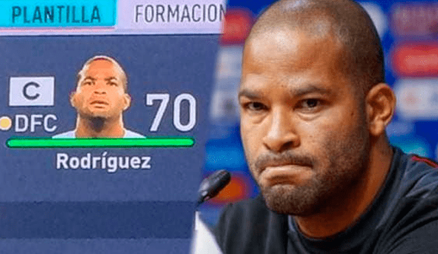 El jugador aparece como parte del plantel de Alianza Lima.