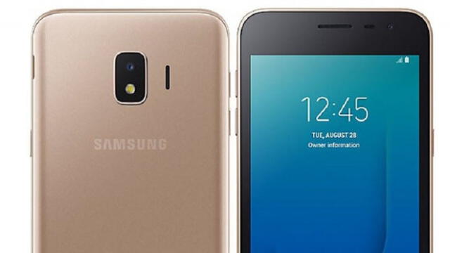 Samsung Galaxy J2 Core.