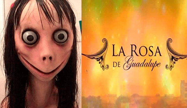 WhatsApp: Momo tiene episodio en 'La Rosa de Guadalupe' y parodian a 'Dross'