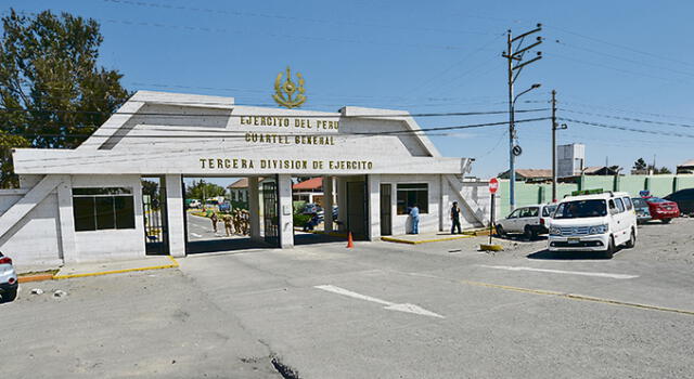 CUARTEL FUERTE BOLOGNESI EN ZAMACOLA