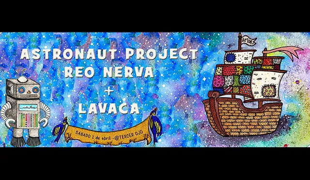 Acoustic sessions con Astronaut Project y Reo Nerva