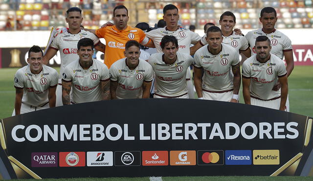 Universitario quedó fuera de la Copa Libertadores 2020. Foto: AFP
