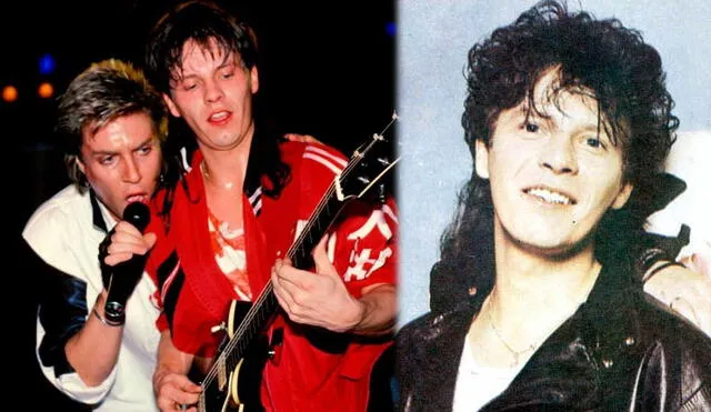 Andy Taylor, guitarrista de Duran Duran. Foto: Instagram / Duran Duran