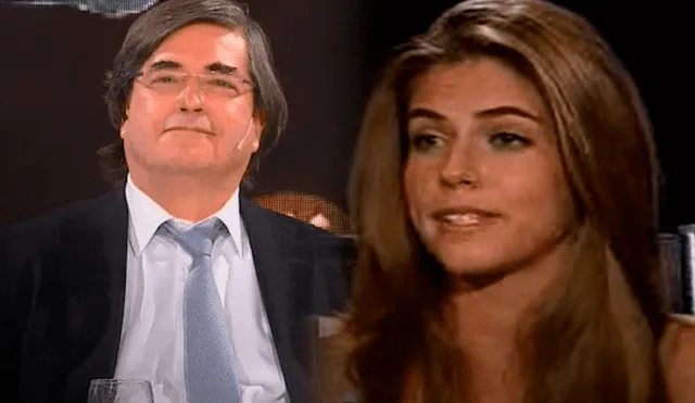 Stephanie Cayo reveló que Jaime Bayly la invitó a salir tras entrevista. Foto: captura/Latina/difusión