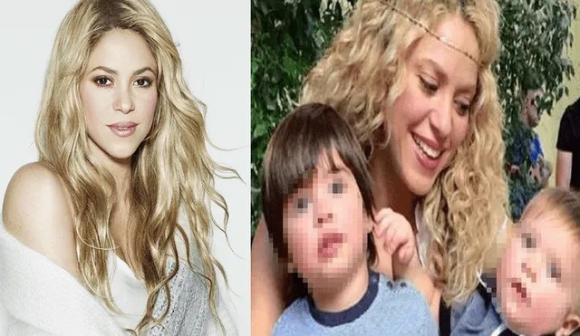 Así Shakira y sus hijos apoyaron a la selección de Colombia [FOTOS]