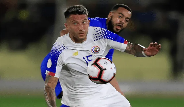 Costa Rica vs Curazao EN VIVO vía Tigo Sports por la fecha 5 de la Liga de Naciones de la Concacaf 2019. | Foto: AFP