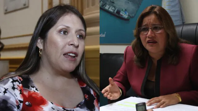 Janet Sánchez señala que Ética evaluará si Yeni Vilcatoma cometió alguna falta