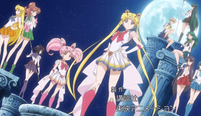 Sailor Moon regresa con dos nuevas películas. Bishōjo Senshi Sailor Moon Eternal lanzó un primer adelanto  de su historia - Fuente: Difusión