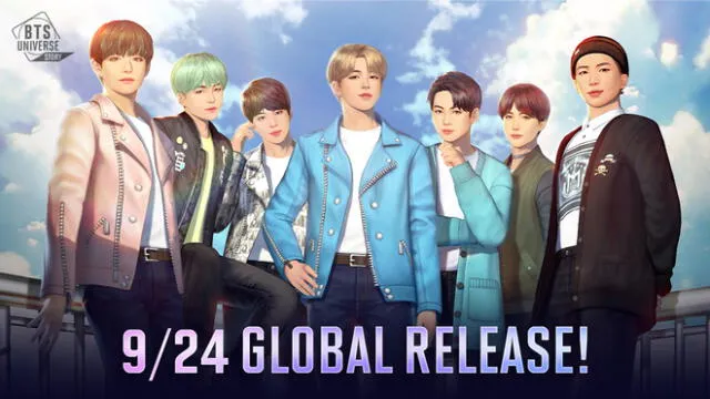 BTS, BTS universe story, video juego