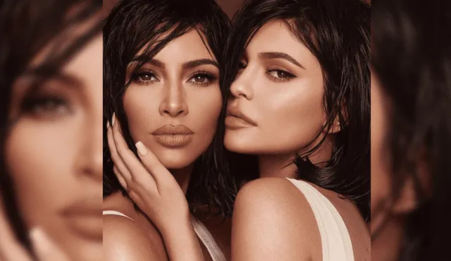 Kylie y Kim parecen “gemelas” con fotos en Instagram 