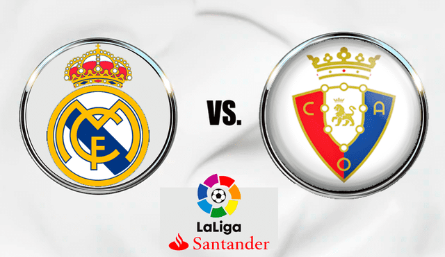 Real Madrid vs. Osasuna se enfrentan este miércoles 25 de septiembre EN VIVO ONLINE vía DirecTV Sports por la Liga Santander.