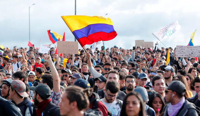 Paro Nacional en Colombia en vivo: Siga minuto a minuto las manifestaciones del 21 de enero