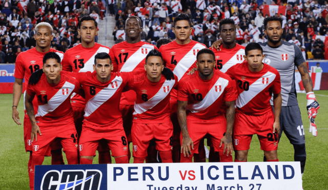 Selección Peruana: ¿qué partidos disputará Perú antes de Rusia 2018?