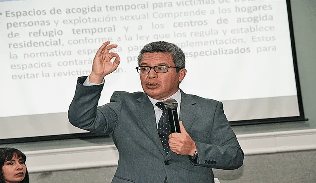Solicita. César Orrego pide implementación de casa refugio.
