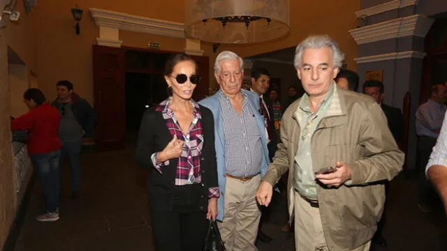 Mario Vargas Llosa junto a Isabel Preysler pisaron suelo arequipeño