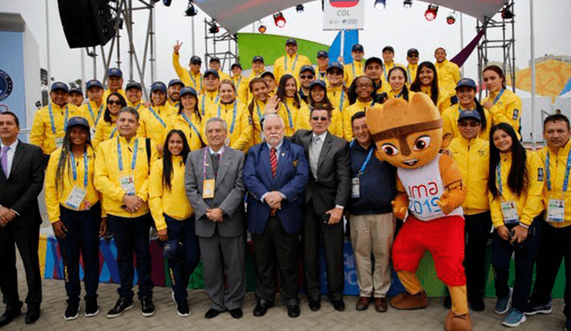 La delegación de Colombia ya se encuentra en Lima para las competiciones.
Créditos: Comité Olímpico COL