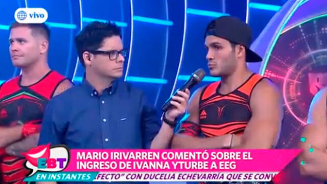 Mario Irivarren: "Yo cuando estaba con Ivana intentaba inculcarle buenas costumbres" [VIDEO]
