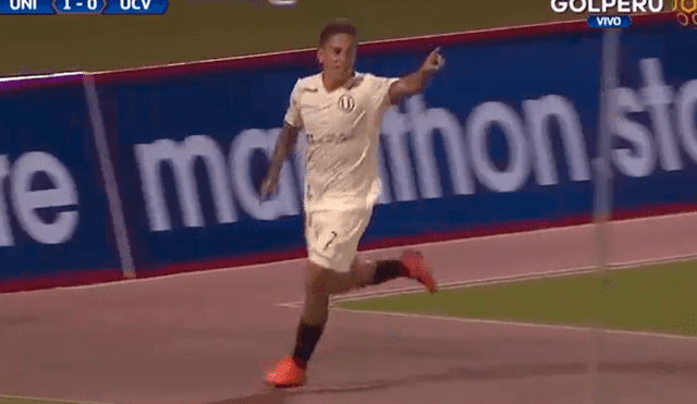  Universitario vs César Vallejo: Hohberg consiguió su primer gol con la camiseta crema [VIDEO] 