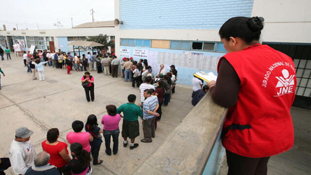 Jurado Nacional de Elecciones desplaza a 250 fiscalizadores 