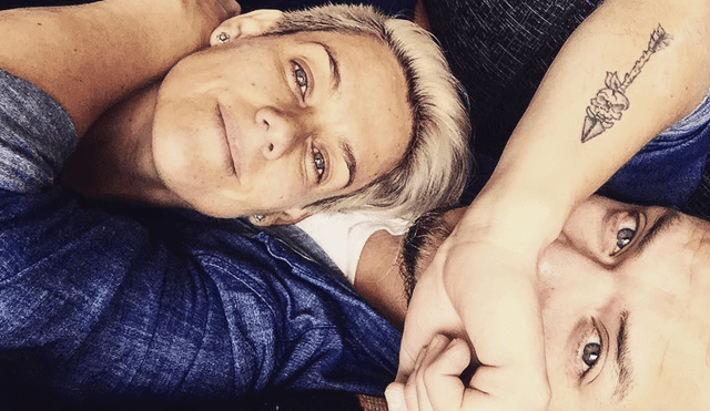 Daniela Sarfati alborota con topless junto a Óscar López Arias en Instagram