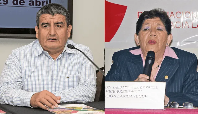 Funcionarios. Exgobernadores Humberto Acuña y Nery Saldarriaga tendrían responsabilidad penal, según la Contraloría.