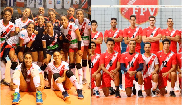 Conoce el calendario de partidos que tendrá la selección peruana de vóley, tanto en la rama masculina como femenina. | Foto: @FPVPE