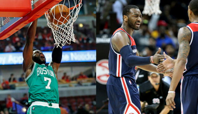 Los Celtics derrotaron 123 a 111 a los Wizards en semifinales de los playoffs de la NBA