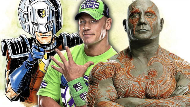 Escuadron Suicida 2: John Cena será 'Peacemaker' tras salida de Batista