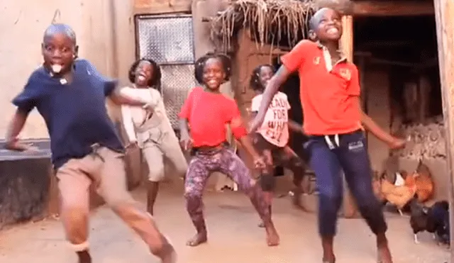 En YouTube, unos pequeños realizaron una atrevida coreografía al ritmo de ‘Que Tire Pa’ Lante’ de Daddy Yankee.
