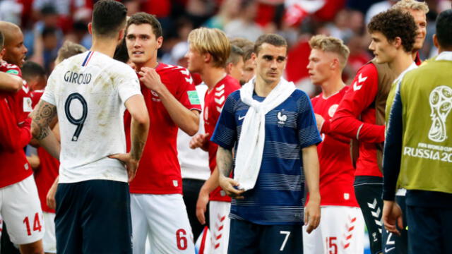 Francia y Dinamarca fueron terriblemente abucheados tras empatar sin goles [VIDEO]