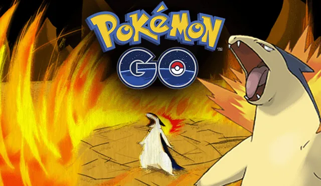 Pokémon GO: Así puedes conseguir el nuevo movimiento tipo fuego especial de Typhlosion 